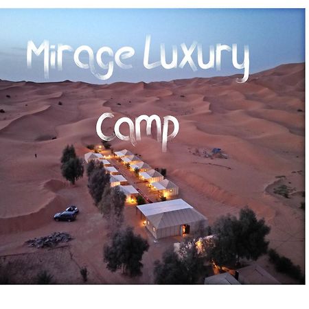 Mirage Luxury Camp Hotel Merzouga Exterior foto