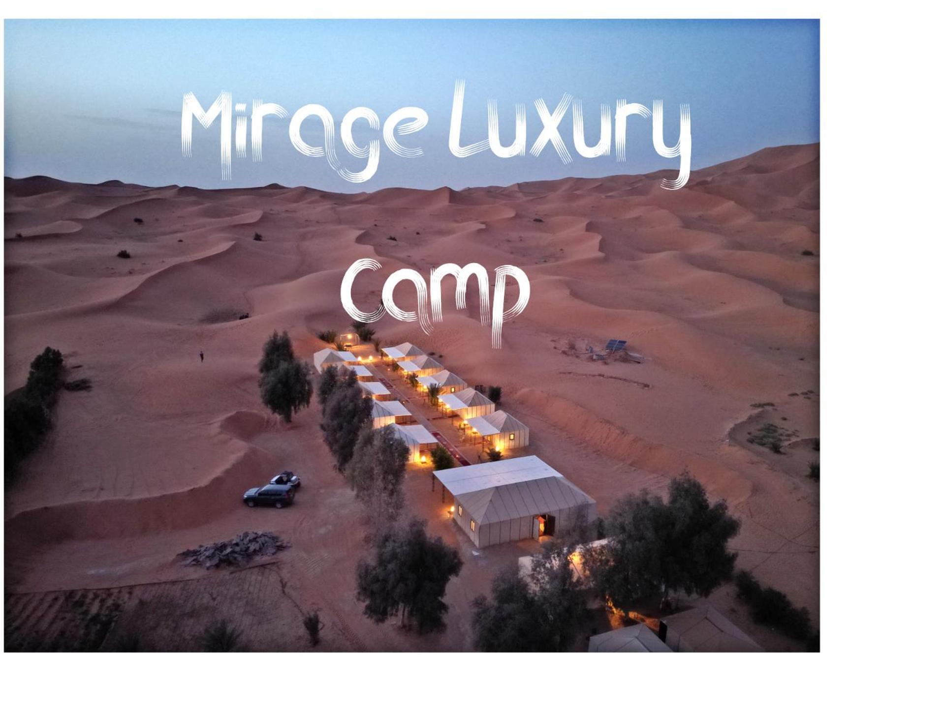 Mirage Luxury Camp Hotel Merzouga Exterior foto